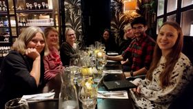 Beyond e-Textiles, Biannual workshop #4. Photo by Aalto University, Giulnara Launonen