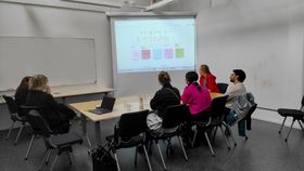 Beyond e-Textiles, Biannual workshop #4. Photo by Aalto University, Giulnara Launonen