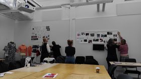 Beyond e-Textiles, Biannual workshop #4. Photo by Aalto University, Giulnara Launonen