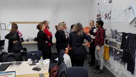 Beyond e-Textiles, Biannual workshop #4. Photo by Aalto University, Giulnara Launonen