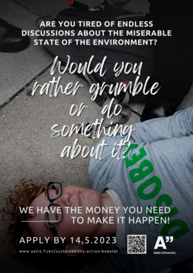 Do you have a sustainability action idea that you are eager to ...