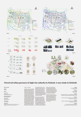 Anna Li_Perceive urban greenery in high-rise suburb in Finland