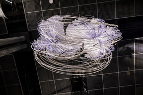 Punctured Pathways at Heureka Kurotuksia - Higher Powers exhibition. Photo: Mikko Raskinen.