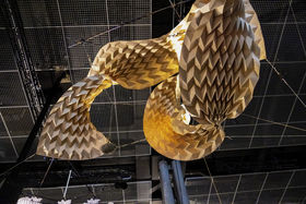 VOIMAT at Heureka Kurotuksia - Higher Powers exhibition, photo by Mikko Raskinen.