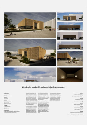 The poster of Antti Lappalainen's master's thesis work. 