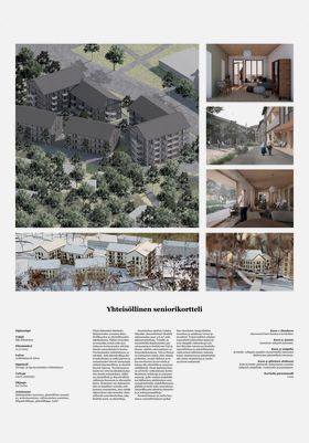 The Poster of Ella Nikulainen's master's thesis work. 