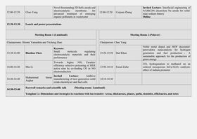 Oral program ITICAT2023