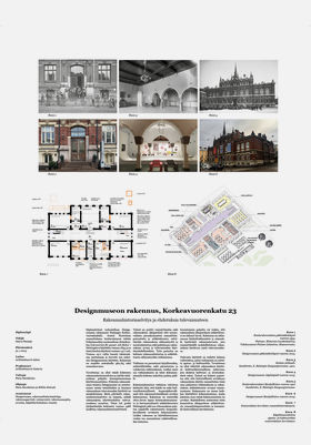 The poster of Saara Passoja's master's thesis work. 