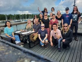 Group picture in Nauvo