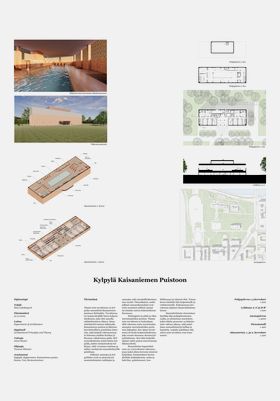 The poster of Ilmo Lahdenperä's master's thesis work. 