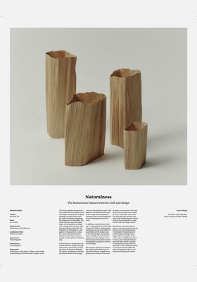 The poster of Ng Wing Yin's mater's thesis work. 