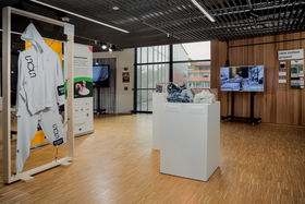 Aalto Arts Exhibition Textile circularity