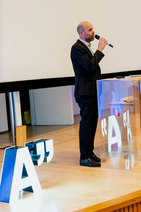 Head of the department of industrial engineering and management Jens Schmidt 