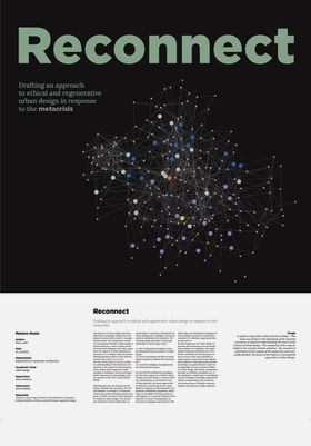 The poster of Elias Luoto's master's thesis work. 