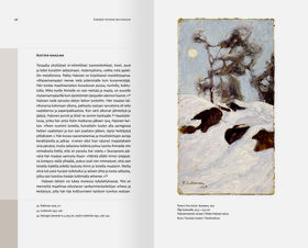 Esimerkkiaukeama Suomen taiteen multakausi -teoksesta