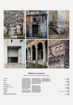 The poster of Tapio Tuomi's master's thesis work. 