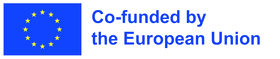 Text: "Co-funded by the European Union" with EU flag