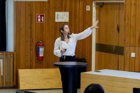  Luana Dessbesell IUPAC Global Womens Breakfast -tapahtumassa