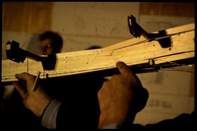 Puusillan rakenteen rikkoutuminen