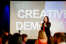 Creative Demo Day presenter 2024