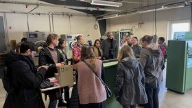 Beyond e-Textiles, Biannual workshop #6. Photo by Giulnara Launonen, Aalto University