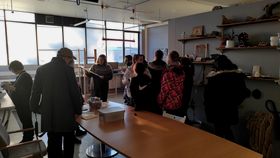 Beyond e-Textiles, Biannual workshop #6. Photo by Giulnara Launonen, Aalto University