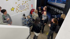 Beyond e-Textiles, Biannual workshop #6. Photo by Giulnara Launonen, Aalto University