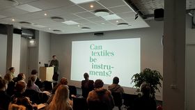 Beyond e-Textiles, Biannual workshop #6. Photo by Giulnara Launonen, Aalto University