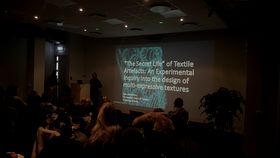 Beyond e-Textiles, Biannual workshop #6. Photo by Giulnara Launonen, Aalto University