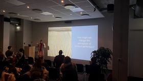 Beyond e-Textiles, Biannual workshop #6. Photo by Giulnara Launonen, Aalto University