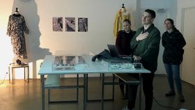 Beyond e-Textiles, Biannual workshop #6. Photo by Sophie Skach, Iceland University of the Arts