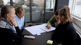 Beyond e-Textiles, Biannual workshop #6. Photo by Thomas Pausz, Iceland University of the Arts