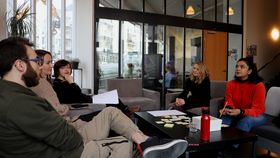 Beyond e-Textiles, Biannual workshop #6. Photo by Thomas Pausz, Iceland University of the Arts