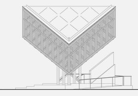 Side elevation of Kide