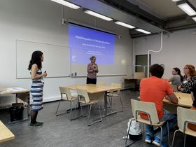 Multilingualism and multiculturalism presentation at erasmus staff week 2024