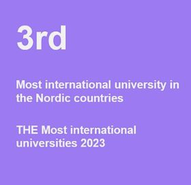 Aalto is the 3rd most international university in the Nordic countries (The Most International Universitites, 2023).