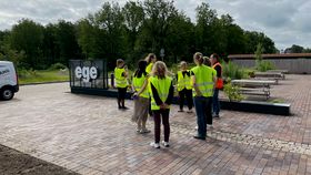 Beyond e-Textiles, Biannual workshop #7. Photo by Giulnara Launonen, Aalto University