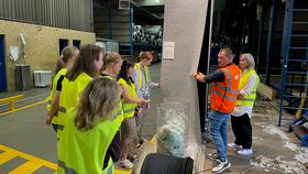 Beyond e-Textiles, Biannual workshop #7. Photo by Giulnara Launonen, Aalto University