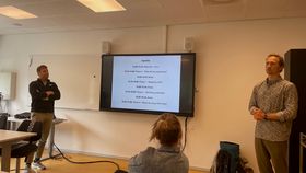 Beyond e-Textiles, Biannual workshop #7. Photo by Giulnara Launonen, Aalto University