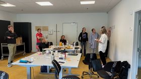 Beyond e-Textiles, Biannual workshop #7. Photo by Giulnara Launonen, Aalto University