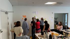 Beyond e-Textiles, Biannual workshop #7. Photo by Giulnara Launonen, Aalto University