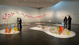 Beyond e-Textiles, Biannual workshop #7. Photo by Giulnara Launonen, Aalto University