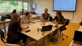 Beyond e-Textiles, Biannual workshop #7. Photo by Giulnara Launonen, Aalto University