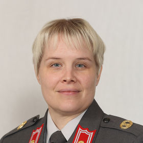 Anne Lamminen, the Finnish National Defence University