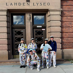 Fyysikkokilta Lahden lyseolla.