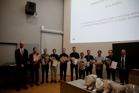 Opetuksesta palkitut 2024