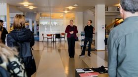 Beyond e-Textiles, Biannual workshop #8. Photo by Mikael Nyberg, University of Turku