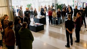 Beyond e-Textiles, Biannual workshop #8. Photo by Mikael Nyberg, University of Turku