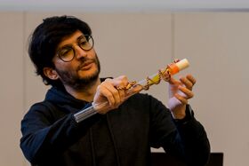 Beyond e-Textiles, Biannual workshop #8. Photo by Mikael Nyberg, University of Turku