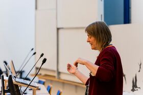 Beyond e-Textiles, Biannual workshop #8. Photo by Mikael Nyberg, University of Turku